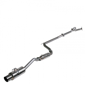 Cat-Back Exhaust / MegaPower / kit / Honda / Civic DX LX EX Coupe 2006-2011 / 60mm