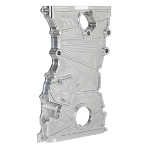 Timing Chain Cover / Billet / Honda / K20Z3 / Raw