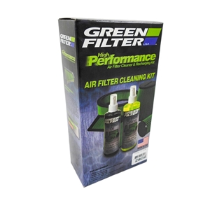 Green Filter Recharge Oil and Cleaner Kit Red PRL Motorsports