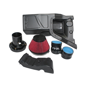 2023 Honda Civic Type-R Carbon Fiber High Volume Intake System - Matte Finish PRL Motorsports