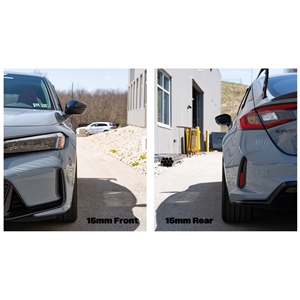 Honda Civic Type-R 5x120 25mm Wheel Spacer Set PRL Motorsports