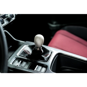 Adjustable Shift Knob and Collar Kit Aluminum Red PRL Motorsports