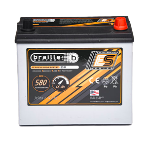 Braille Endurance Advanced AGM Battery B51R