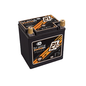 Braille Lightweight Advanced AGM Racing Battery B3121