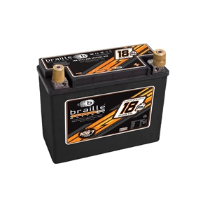 Braille Lightweight Advanced AGM Racing Battery B2618