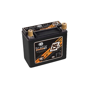 Braille Lightweight Advanced AGM Racing Battery B2015