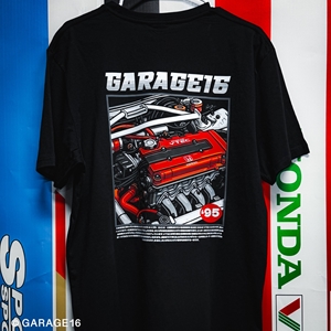 GARAGE16 x B-Series Limited Edition Shirt 