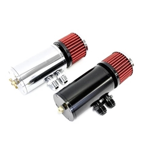 PLM Power Driven Universal Oil Catch Can Breather Tank