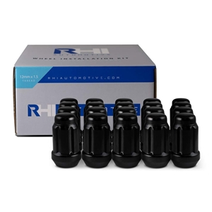 RHI Automotive - 12x1.50 closed end spline 6 lug (24 per pack) w/Key