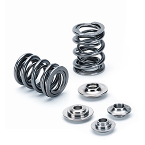 Supertech Honda F20/F22/K20/K24 Dual Valve Spring Kit w/ Titanium Retainers @82lbs