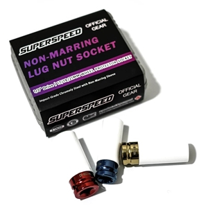 Superspeed Non-Marring Lug Nut Socket Set - Impact Grade