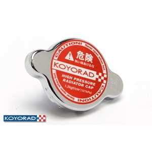 Koyo Type A Radiator Cap (Red / 1.3 Bar)