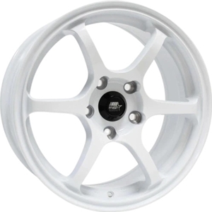 MST Wheels MT40 - Glossy White - 15x6.5 4x100 Offset +38