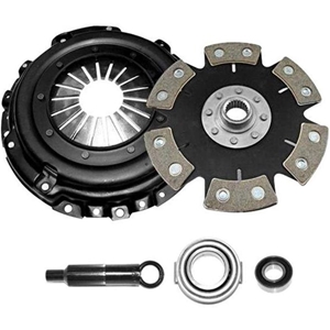 Competitionclutch CLUTCH KIT - Stage4 - K-Series (6SPD) - 6 Pad Rigid Ceramic (NO SPRINGS) (NOT K24Z7)