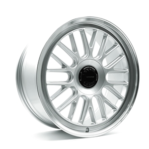 RF01 NEO 18x8.5 +35 5x112 57.1 - Machined Lip Silver