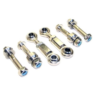 BLOX Racing Rear Adjustable Sway Bar End Link Set - 92-00 Civic / 06-15 Civic / 94-01 Integra