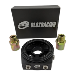 BLOX Racing Oil Filter Block Adapter
