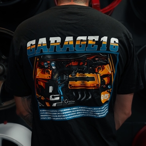 GARAGE16 x Spoon Style B-Series Limited Edition Shirt
