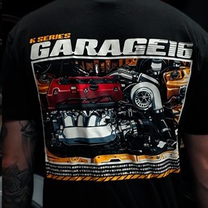 GARAGE16 x Spoon Style K-Series Limited Edition Shirt