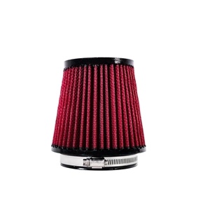 PRL Motorsports 4.00" Inlet Oiled Cone Filter - Short