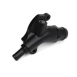 Hybrid Racing PRB FWD Coolant Port Adapter for K20A, K20Z1, and K24A1 Engines