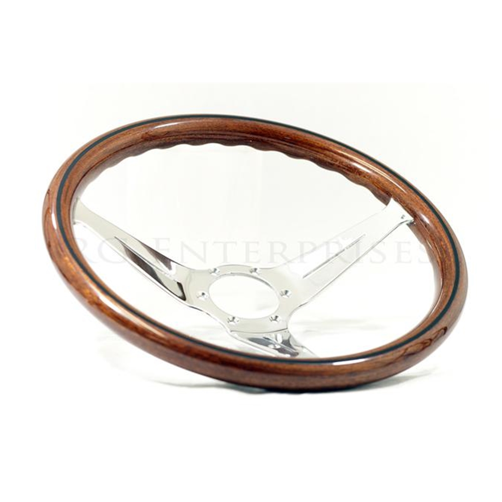 Garage16 - Nardi Deep Corn Steering Wheel - Wood with Polished