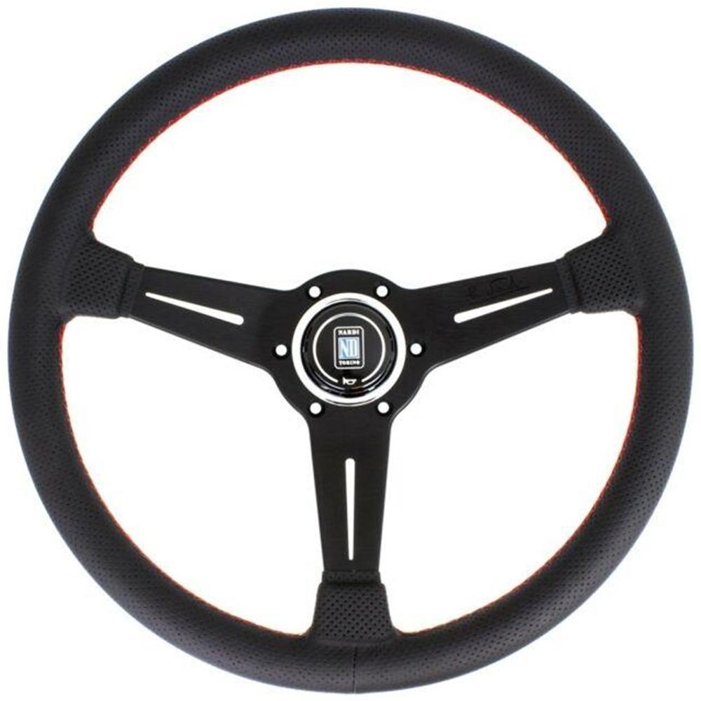 Garage16 - Nardi Classic Steering Wheel Black Perforated