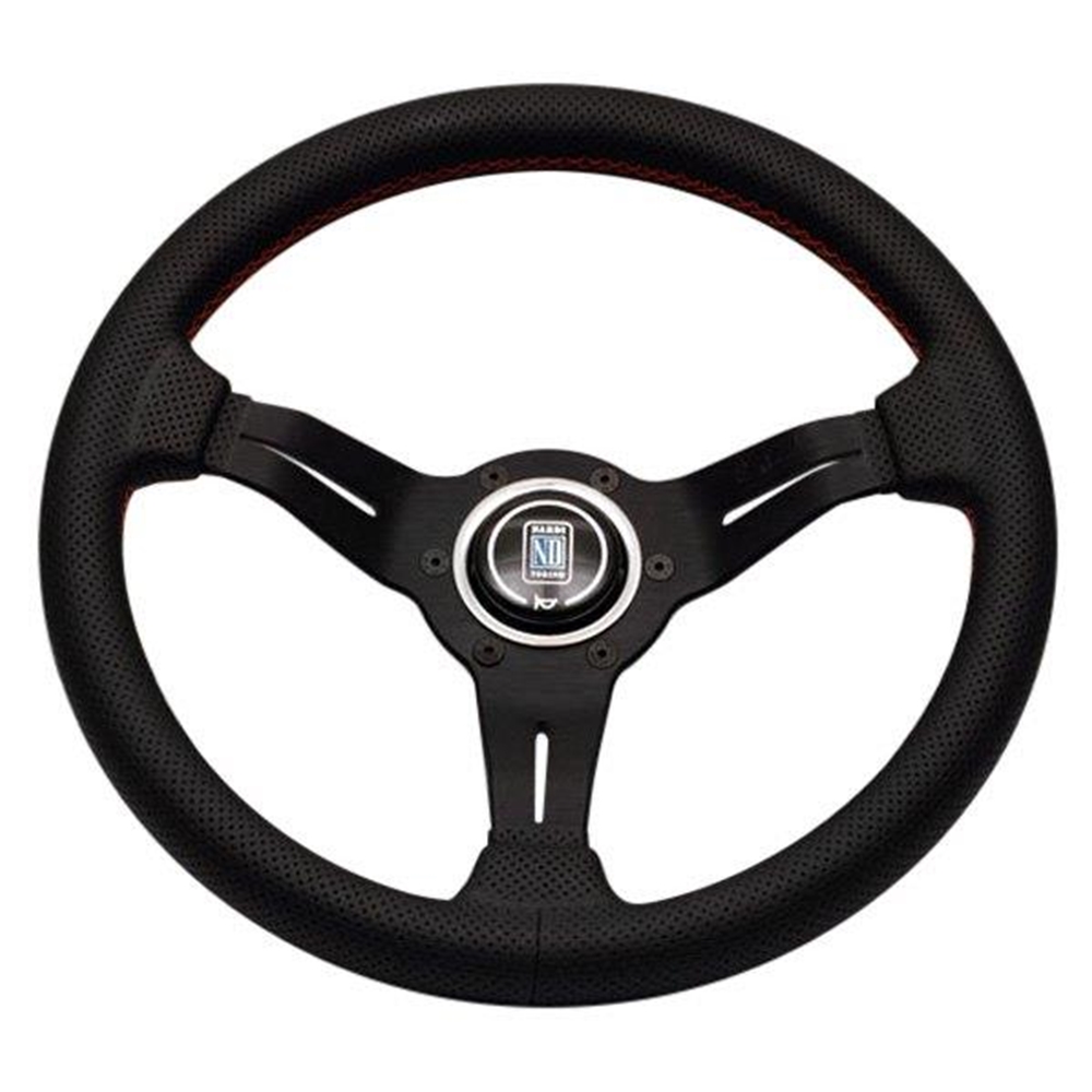 Garage16 - Nardi Deep Corn Steering Wheel - Perforated Leather