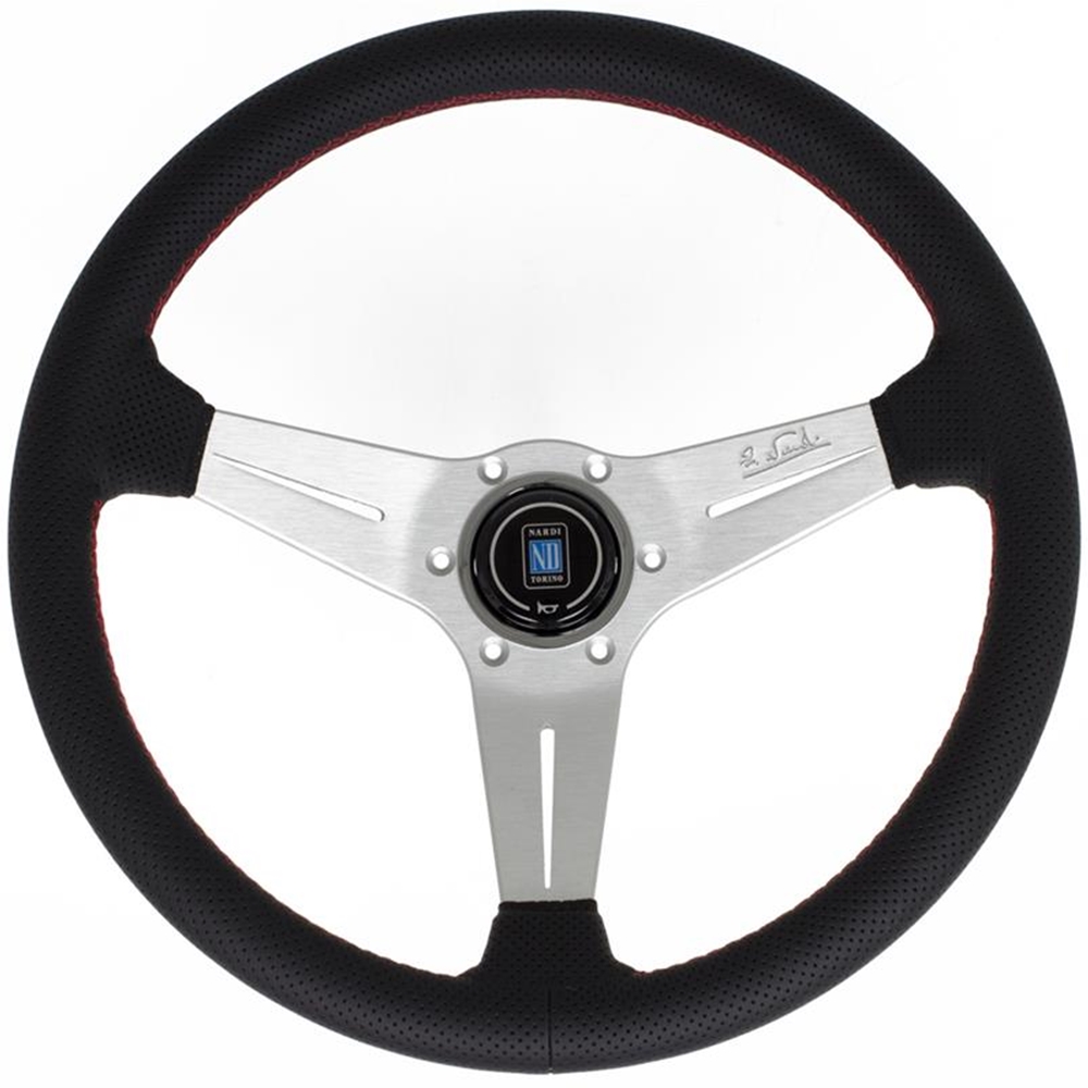 Nardi Steering Wheel Deep Dish Corn 350 mm Mahogany Wood