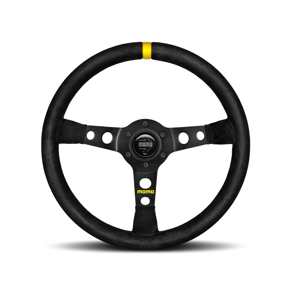 momomomo☆ momo-mod-88-suede-steering-