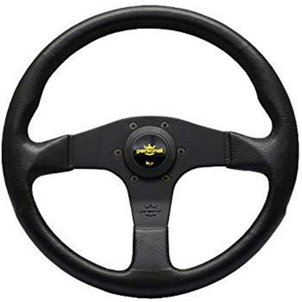 Garage16 - Personal Neo Grinta Steering Wheel - Black Polyurethane