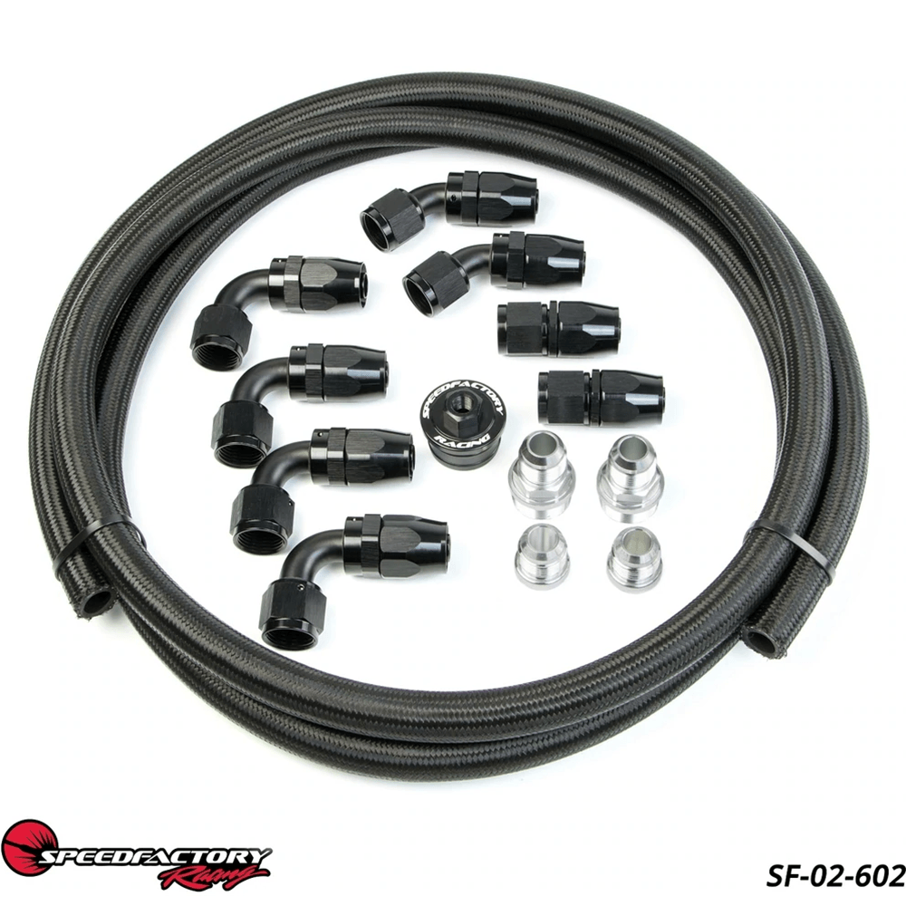 Garage16 SpeedFactory BSeries Catch Can Hose and Fitting Kit