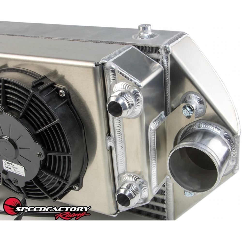 Garage16 - SpeedFactory Standard Dual Backdoor Intercooler Combo