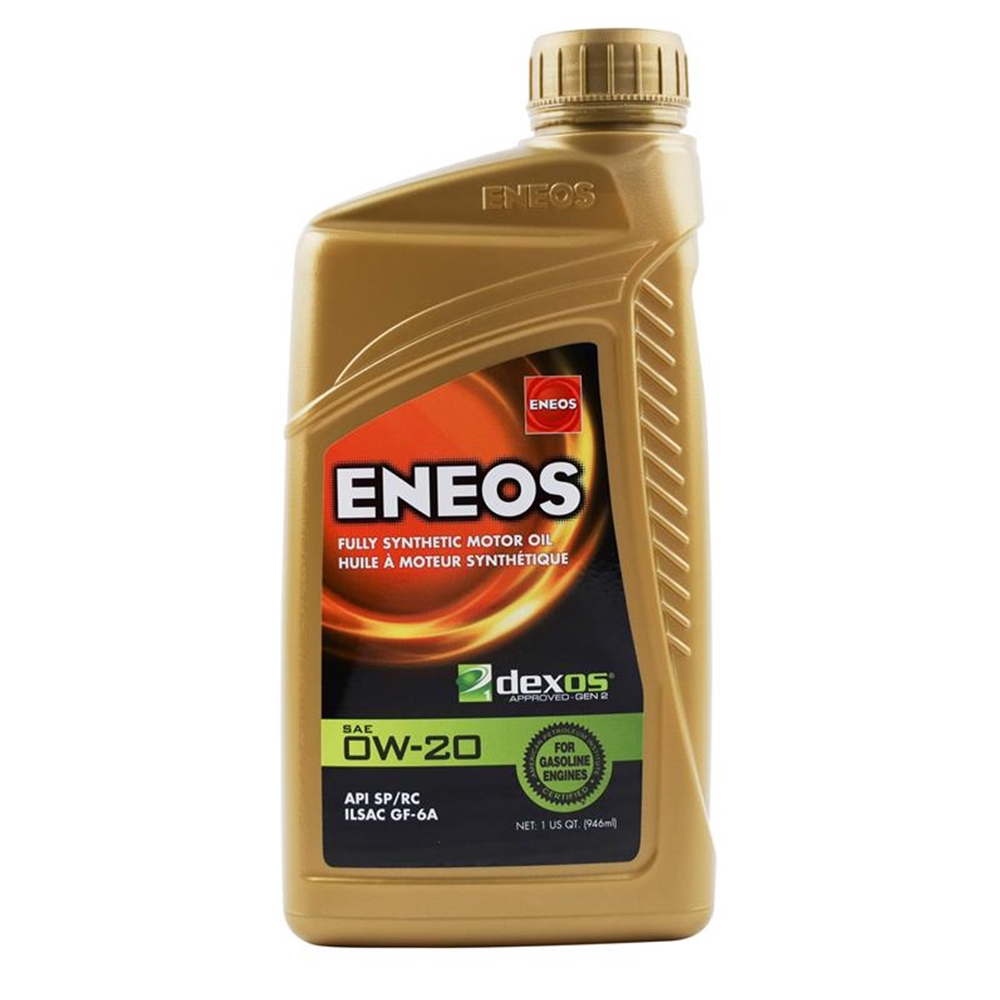Garage16 - ENEOS FULLY SYNTHETIC MOTOR OIL - 0W20 1L