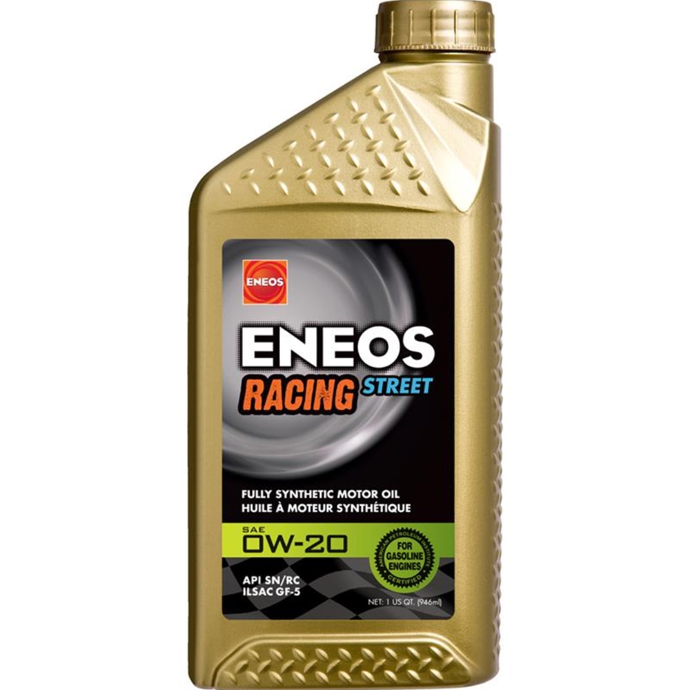 Garage16 - ENEOS FULLY SYNTHETIC RACING MOTOR OIL - 0W20 1L