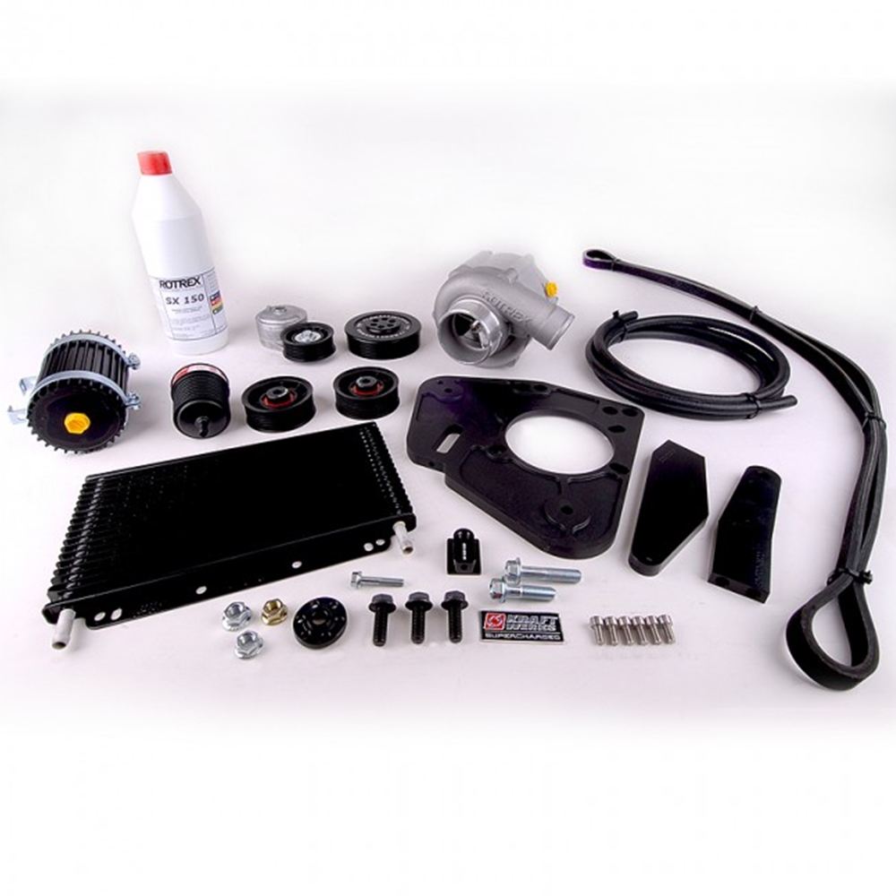 Garage16 - Supercharger Kit (DIY) - Honda/Acura B-Series - Rotrex