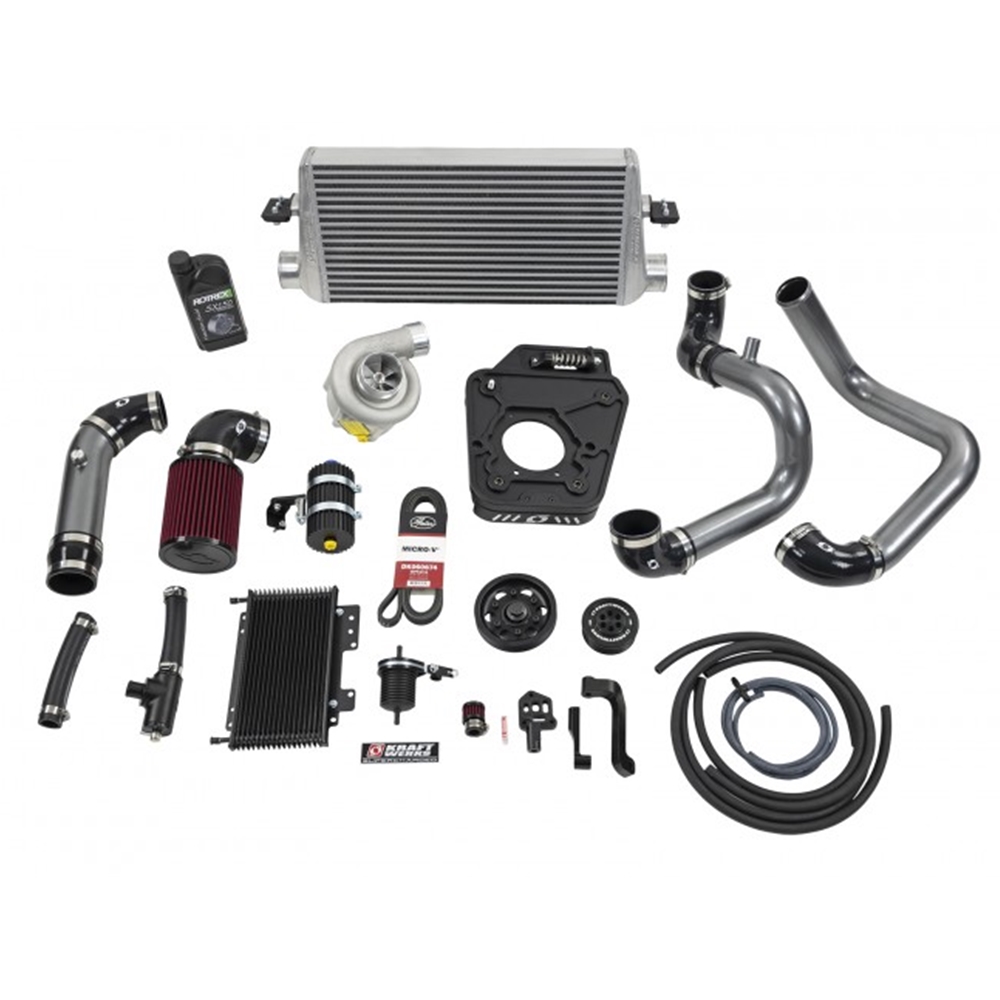 Garage16 - Supercharger Kit (w/out Tune) - 2006-2009 Honda S2000 2.2L