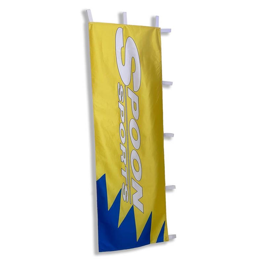 Spoon Sports Racing Flag Banner – Type One FD2 EG6 DC5 S2000 JDM 3x5 Ft Polyester