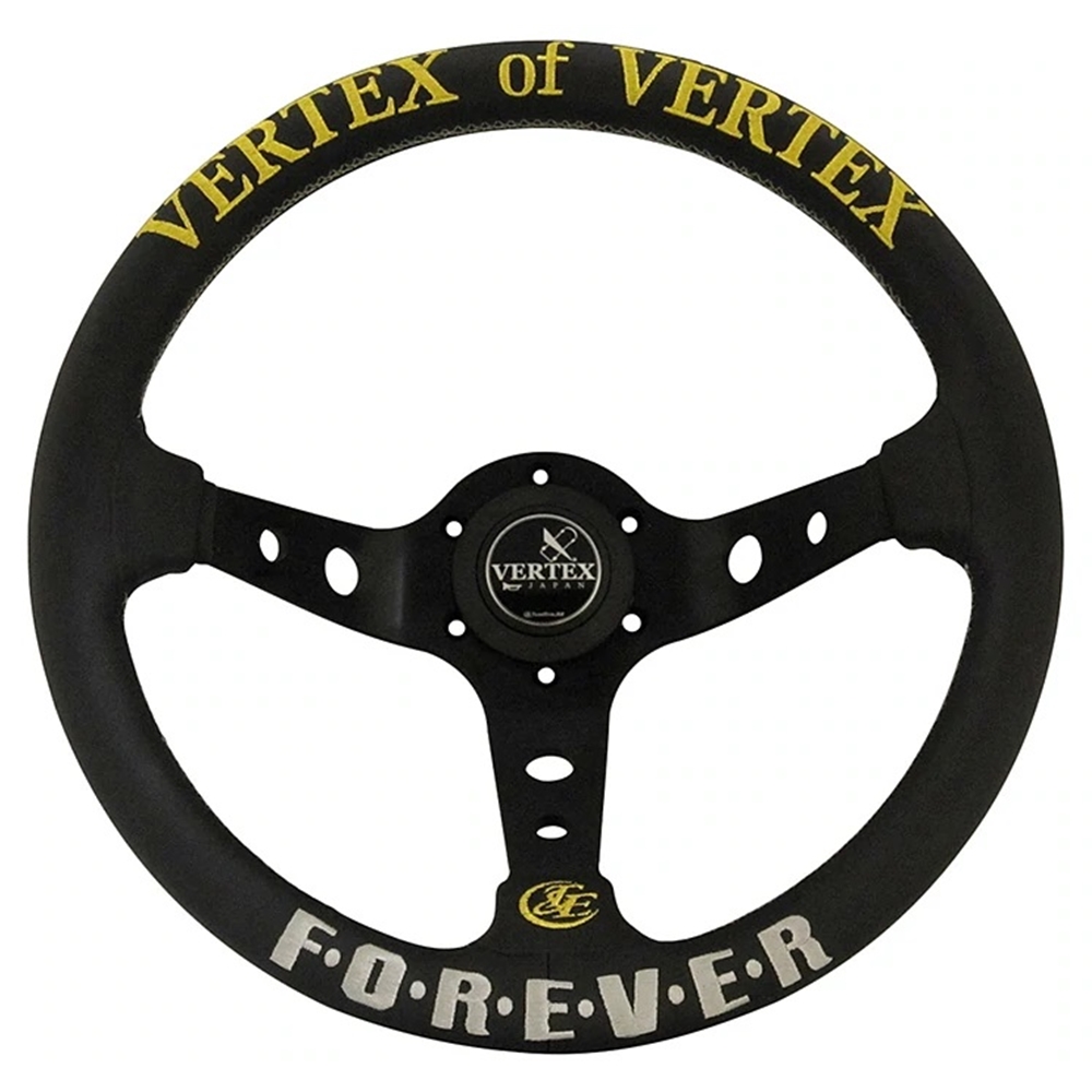 Garage16 VERTEX STEERING WHEEL ..VERTEX FOREVER ..330MM DEEP DISH