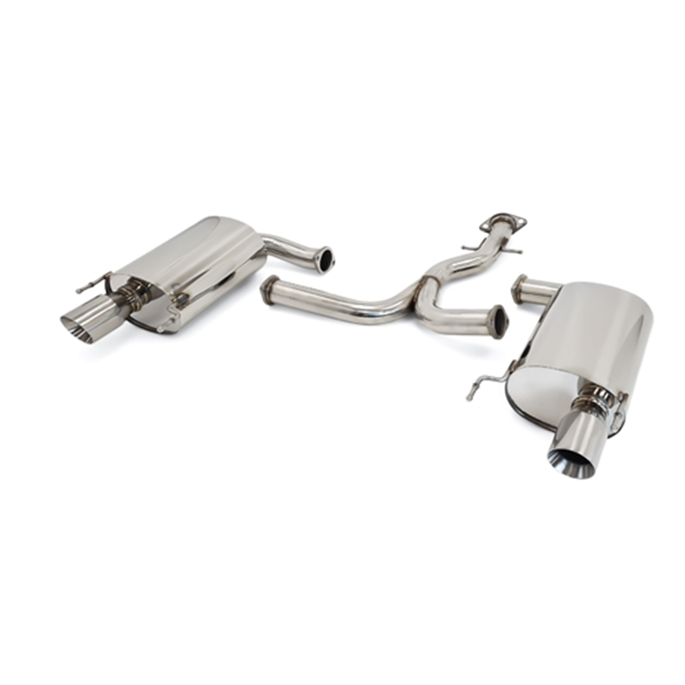 Garage16 - Yonaka 2006-2013 Lexus IS250/IS350 Axleback Exhaust