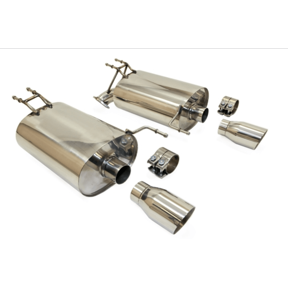 Garage16 - Yonaka 2004-2008 Acura TSX Dual Muffler 2.5