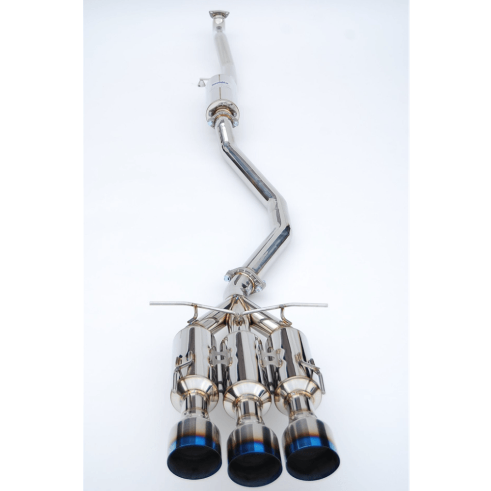 Garage16 - Invidia R400 Gemini TRIPLE Titanium Catback - Honda