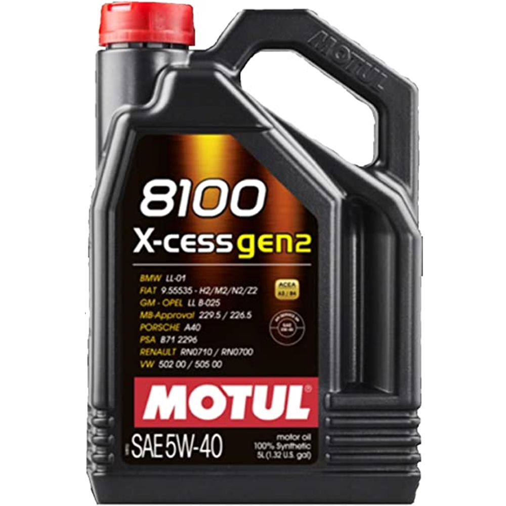 アスオイル Garage16 - Motul Engine Oil 8100 X-CESS 5W40 5L