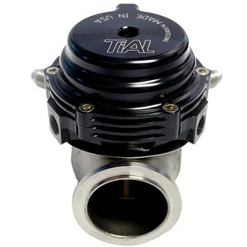 Garage16 - Tial MVS Wastegate - Vband - 38mm - BLACK