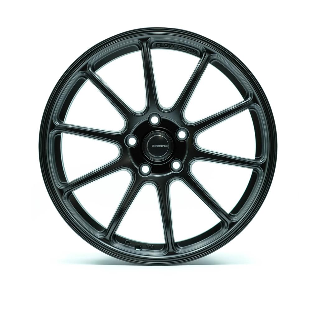 Garage16 - RF03RR 18x8.5 +35 offset 5x120 72.6 Cone Matt Black