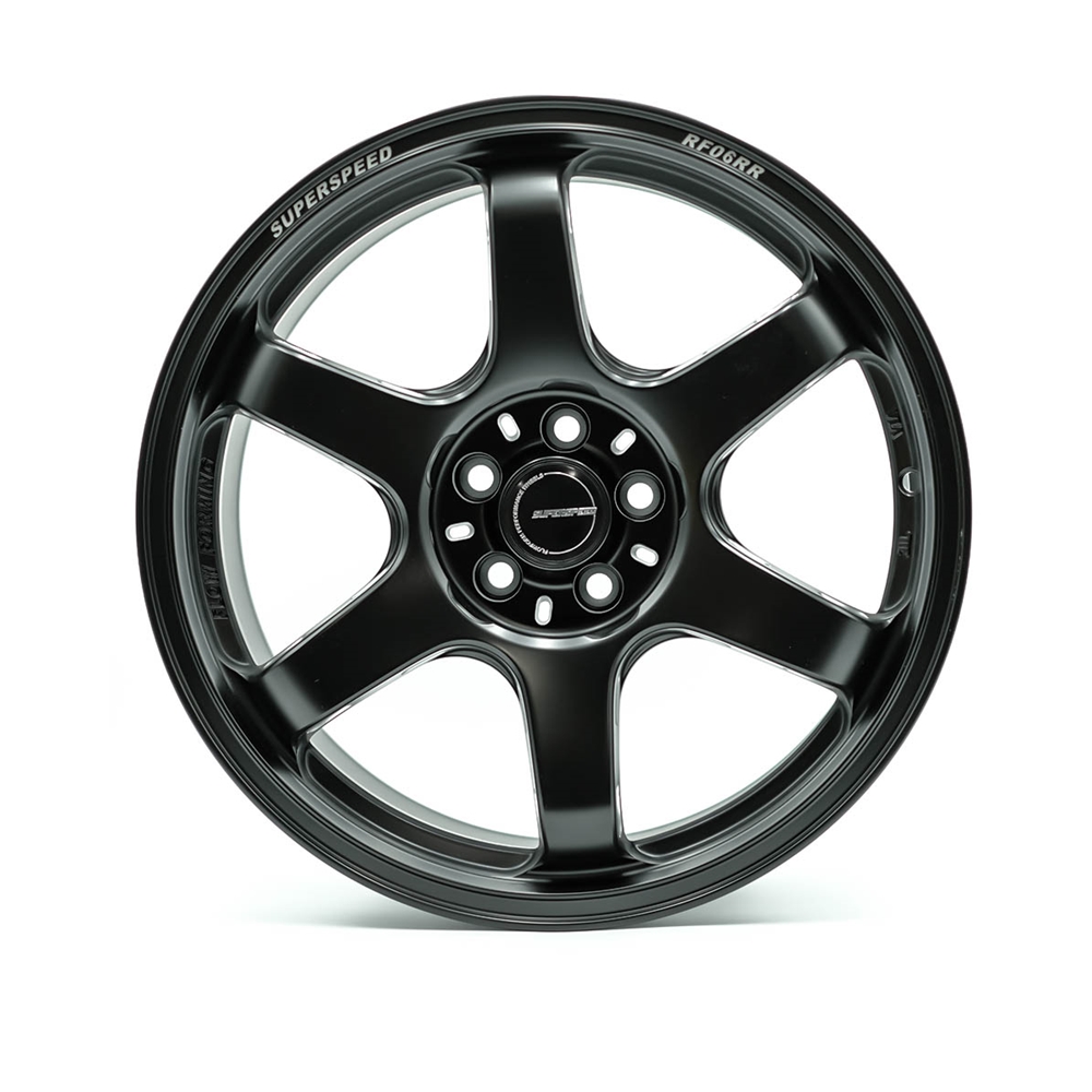 Garage16 - RF06RR 17x9 +38 offset 5x114.3 73.1 Cone Matt Black