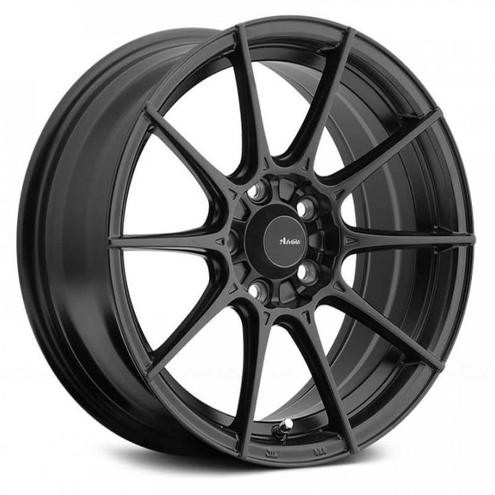 Garage16 - ADVANTI RACING STORM S1 15x8 4x100 ET25 MATTE BLACK