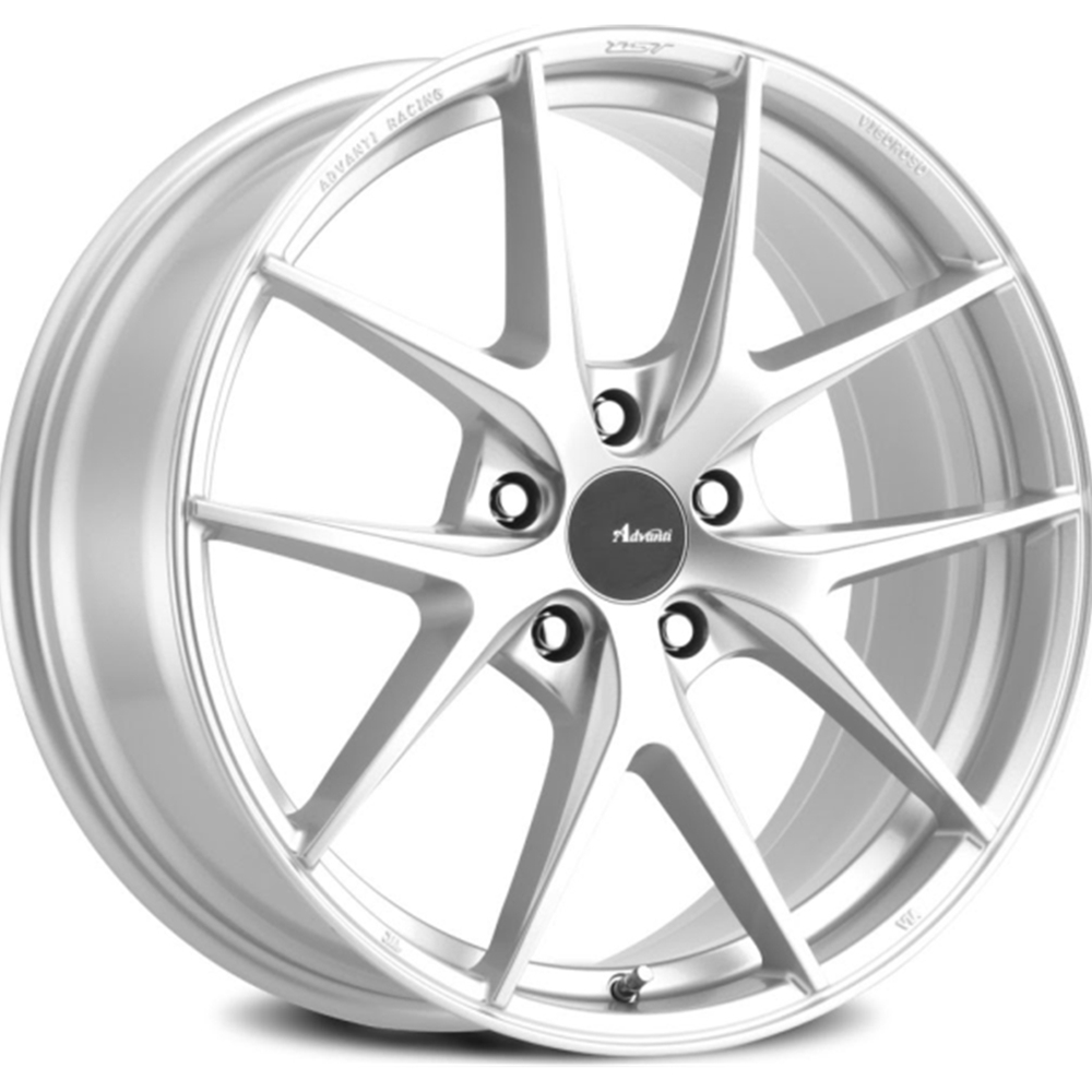Garage16 - ADVANTI RACING VIGOROSO 19x9.5 5X112 ET45 FLASH SILVER Garage16 - ADVANTI RACING VIGOROSO 19x9.5 5X112 ET45 FLASH SILVER