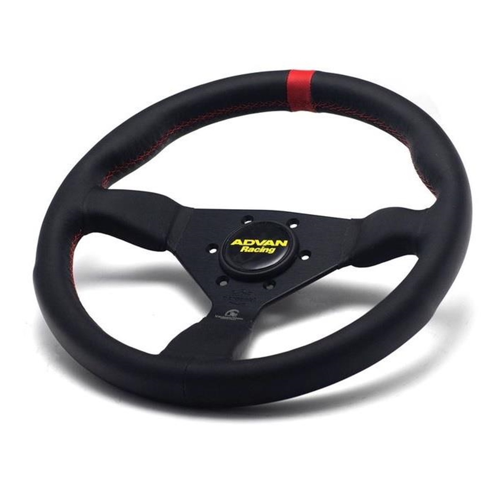 Garage16 - Yokohama Advan/Personal Wheel - Grinta 330mm Leather