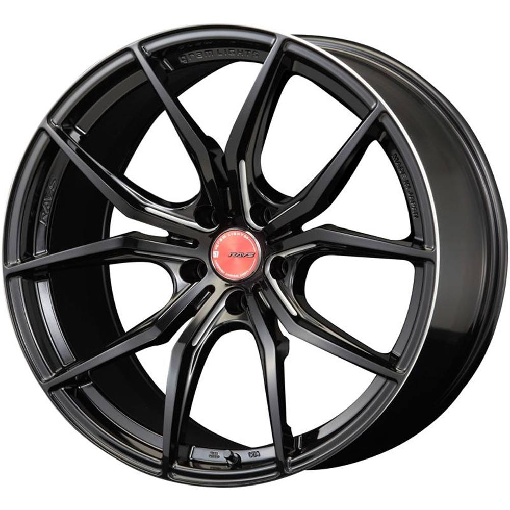 Garage16 - Gram Lights 57ANA 19x7.5 +45 5-114.3 Super Dark